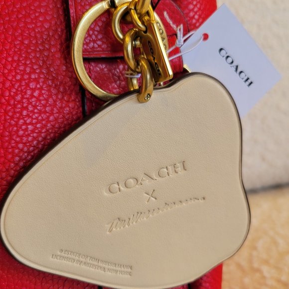 Coach X Tom Wesselman Lips Bag Charm - Picture 3 of 7